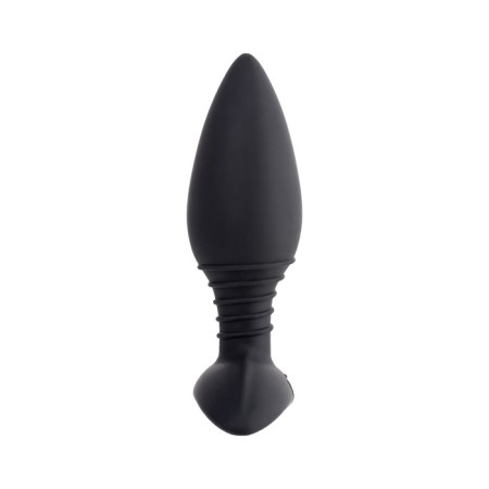 Anal plug Lovense Hush, s, silicone, black, 12.1 cm-7