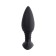Anal plug Lovense Hush, s, silicone, black, 12.1 cm