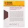 Grinder Denzel 75604, on a paper basis, p 100, 5 pcs., Latex, 230 x 280 mm