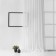 Curtain "Lounli", size 500 x 270 cm, white color