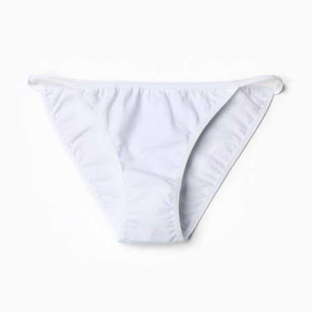 Cowards of women's tanga, white color, size 46-3