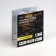 Girlynda "Horse tail" 8 threads 2 m, IP20, silver thread, 160 LED, warm white glow, usb