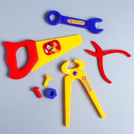 Mickey tools Mickey Mouse, 7 items, Mix color-1
