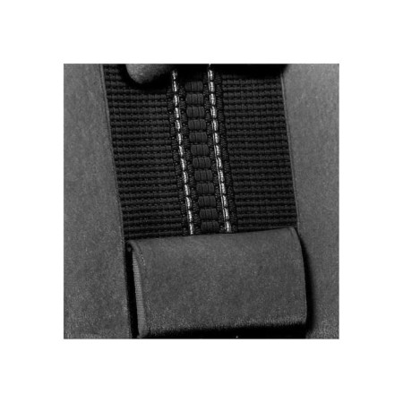 Covers of the seats are furry artificial 5 subject. Skyway Arctic black with back and headrest support-1