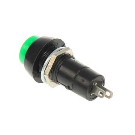 REXANT PBS-11V, 250 V, 1A (2C), ON -OFF, b/fix, green switches-1