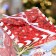 Folding box "Santa Claus" 14 x 14 x 14 cm