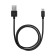 DEPPA cable (72205) Micro USB, Black, 2 meters