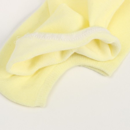 Women's socks, yellow color, size 23-25 ​​(36-40)-3