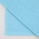 Flice flap, one -sided, 50 × 50 cm, 190 g/m, blue color No. 6c