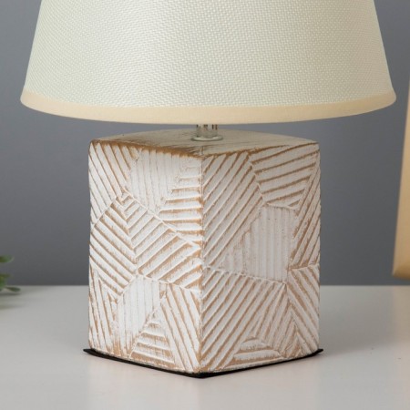 Versalaye table lamp E14 40W white-gold 22x22x31 cm Risalux-4