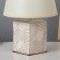 Versalaye table lamp E14 40W white-gold 22x22x31 cm Risalux