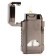 Gas lighter, piezo, black