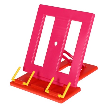 Book stand plastic, uni, mix