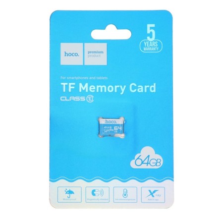 Memory of Memory Hoco Microsd, 64 GB, SDXC, A1, UHS-1, V30, Class 10-2