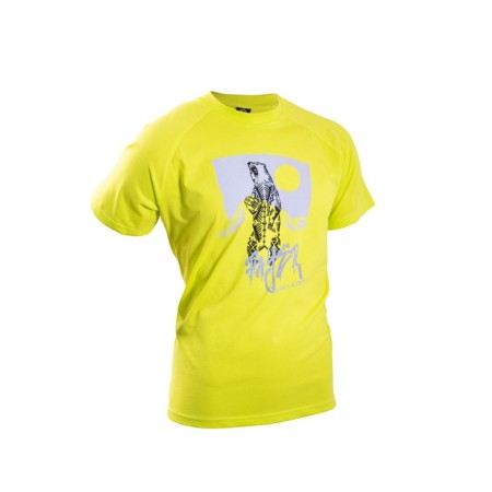 T -shirt Payer Ural Bear, size 56, color lime