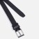 Belt, width 2.5 cm, screw, black color