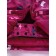 Ski costume for a girl, pink color, height 104 cm