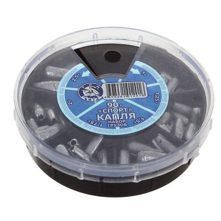 Set of goods drop "Sport", weight 90 g
