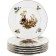 Dessert plate bernadotte, decor "Hunting Stories", 17 cm