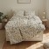 Lovelife bedding set "Field flowers" 200x217cm, 220x240cm, 50x70cm-2 pcs, microfiber, 100% p/e