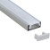 The PAL 1506 L2000 overhead profile is anodized. Jazzway 1009609