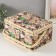 Casket for needlework "Plush cubs" 19x26x14.5 cm