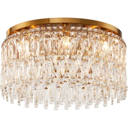 Ceiling chandelier STILFORT 2173/05/08C Santorini, 8x40W, E14, 600x600x300 mm, bronze color-1