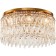 Ceiling chandelier STILFORT 2173/05/08C Santorini, 8x40W, E14, 600x600x300 mm, bronze color