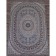 Rectangular carpet Merinos Sierra, size 250x350 cm, color Blue-Brown