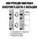 Anchor bolt of scrap, with a ring, galvanized, 10x50 mm, 55 pcs