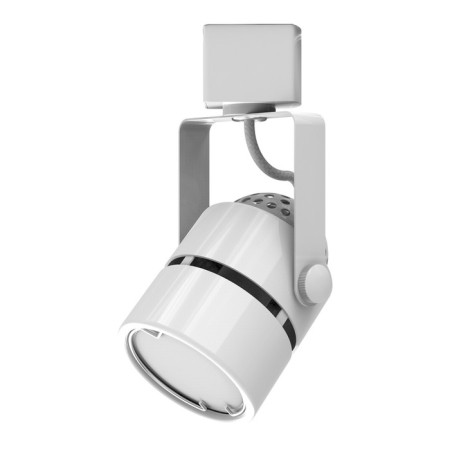 Lamp track Gauss cylinder, 50W GU10, white color