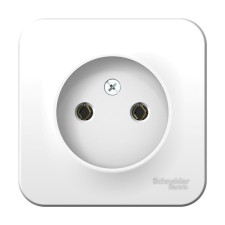 Розетка SE Blanca, 16 А, 250 В, накладная, без з/к, IP20, белая, BLNRA000111