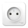SEM SE BLANCA, 16 A, 250 V, invoice, without salary, IP20, white, Blnra000111