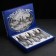 Set of cutlery "Slavyanka", 36 items, decorative box