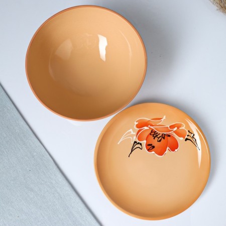 Pancake - Bread "Fend" 1.8l / 15x24cm, mac beige-3
