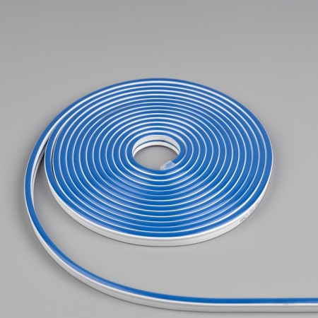 Flexible Neon Luazon Lighting 6 × 12 mm, IP65, 50 m, SMD2835, 120 LED/m, 12 V, glow of blue-1