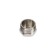 Zein plug, 1/2 ", external thread, nickel -plated brass