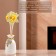 Gift set with a diffuser "Vase with a flower" lemon, "wealth of aroma"