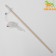 Tearing mouse on a wooden stick, 36 cm