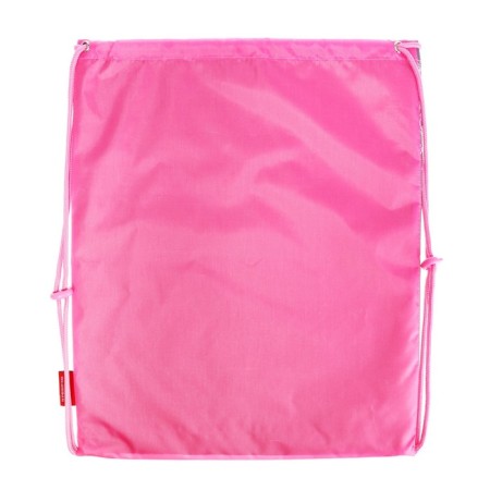 School backpack 40x33x15cm, ergonomic back, Across 410, gray/pink-12