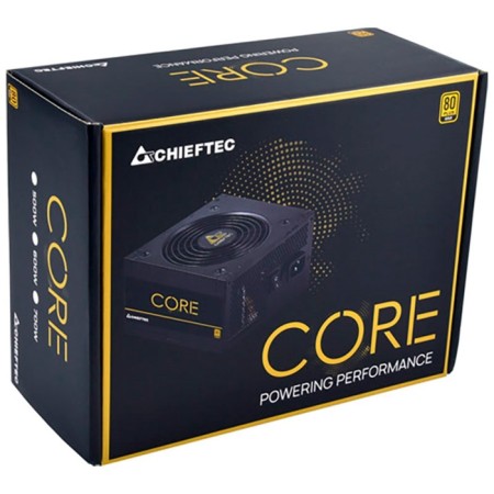 CHIEFTEC Core 600W ATX BBS-600S Gold power supply-3