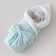 Set for discharge Winter Kinderlitto "Firebir Starks", 5 objects, height 56-62 cm, blue color