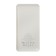 External battery Borofone BJ3A, Li-Pol, 20,000 mAh, 2xUSB, 2 A, white