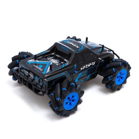 Radio -controlled jeep "Pickup", 4WD, gesture control, operates from the battery, the color is blue-3