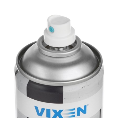Universal enamel Vixen, white matte RAL 9003, aerosol, 520 ml VX-10903-1