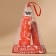 Gift set, hand cream 30 ml and nail file, new year