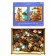 Bilateral wooden puzzle "couple", 270 parts