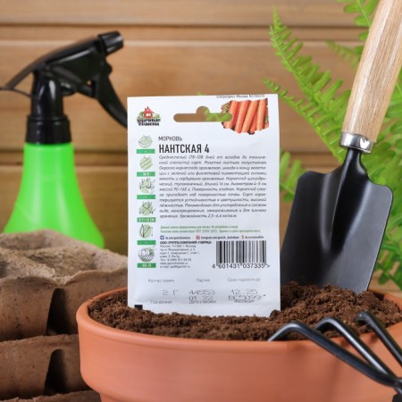 Seed Carrots "Nanta 4", 1.5 g series Hit X3-1