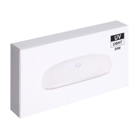 Lamp for gel varnish, uv/led, 18 diodes, 3 watts, from USB, white-9