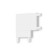 Ambrella Connector Corner for the Magnetic Ultra Slim GV1113 WH, white